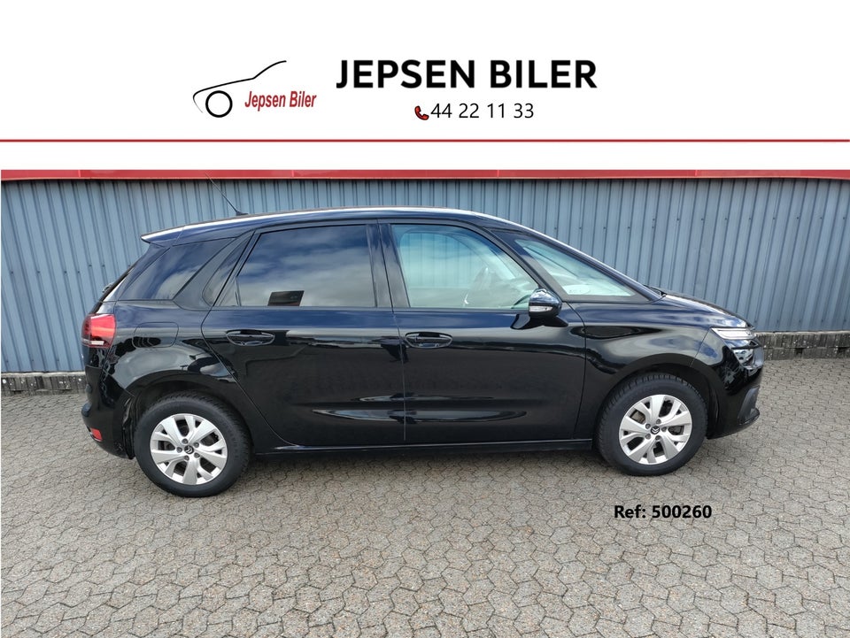 Citroën C4 SpaceTourer 1,6 BlueHDi 120 Iconic 5d