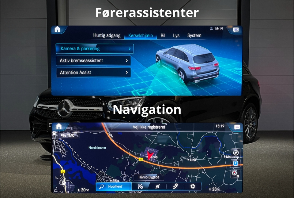 Mercedes GLC300 de 2,0 AMG Line aut. 4Matic 5d