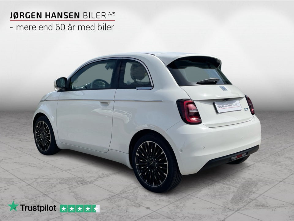 Fiat 500e la Prima 3d