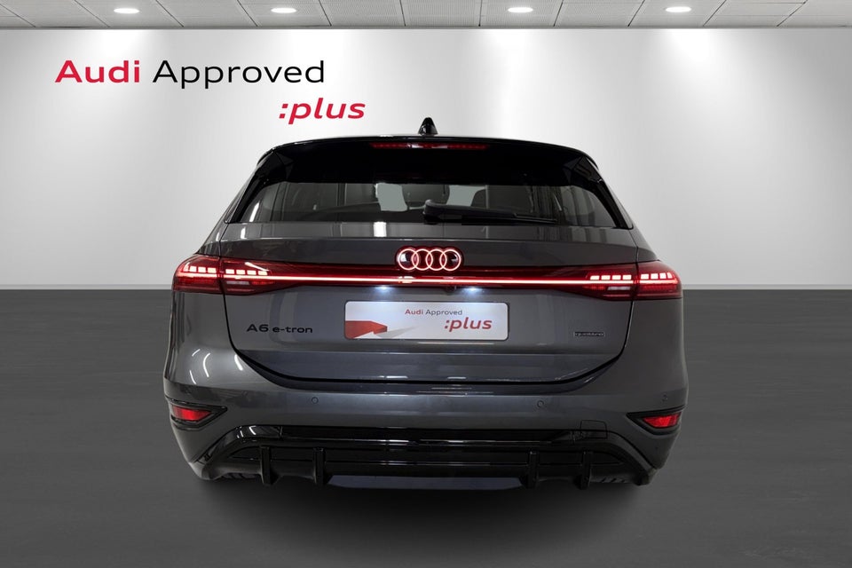Audi A6 e-tron S-line plus Avant quattro 5d