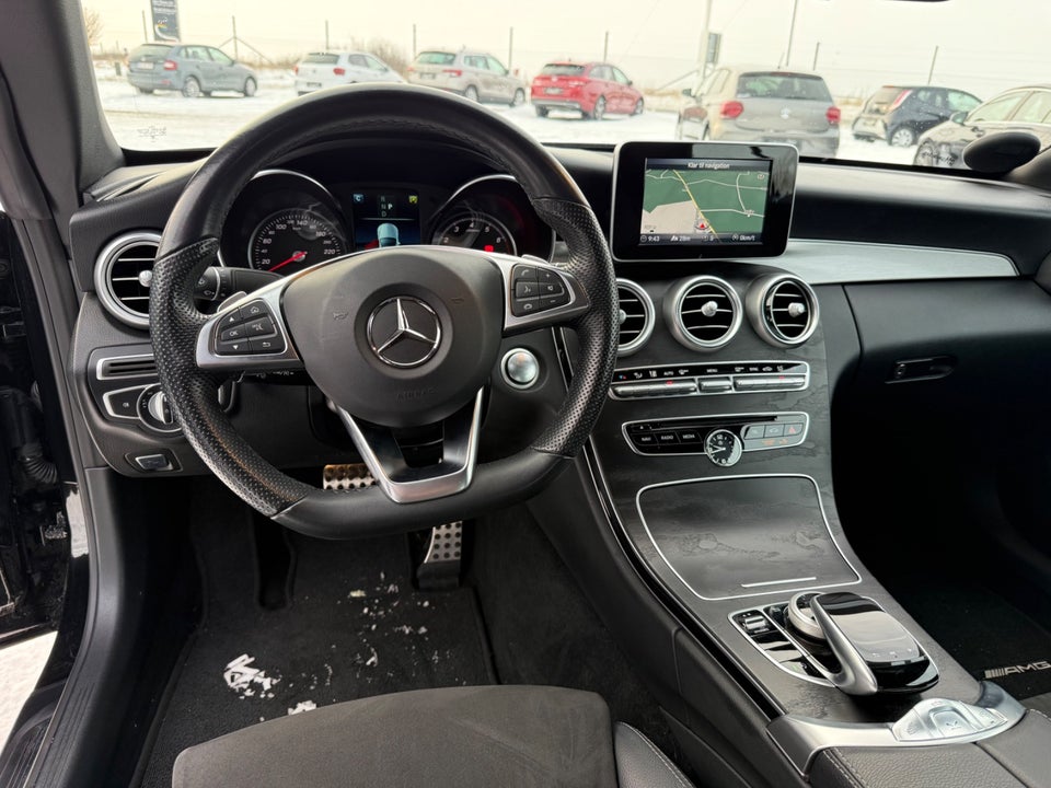 Mercedes C300 2,0 AMG Line Cabriolet aut. 2d