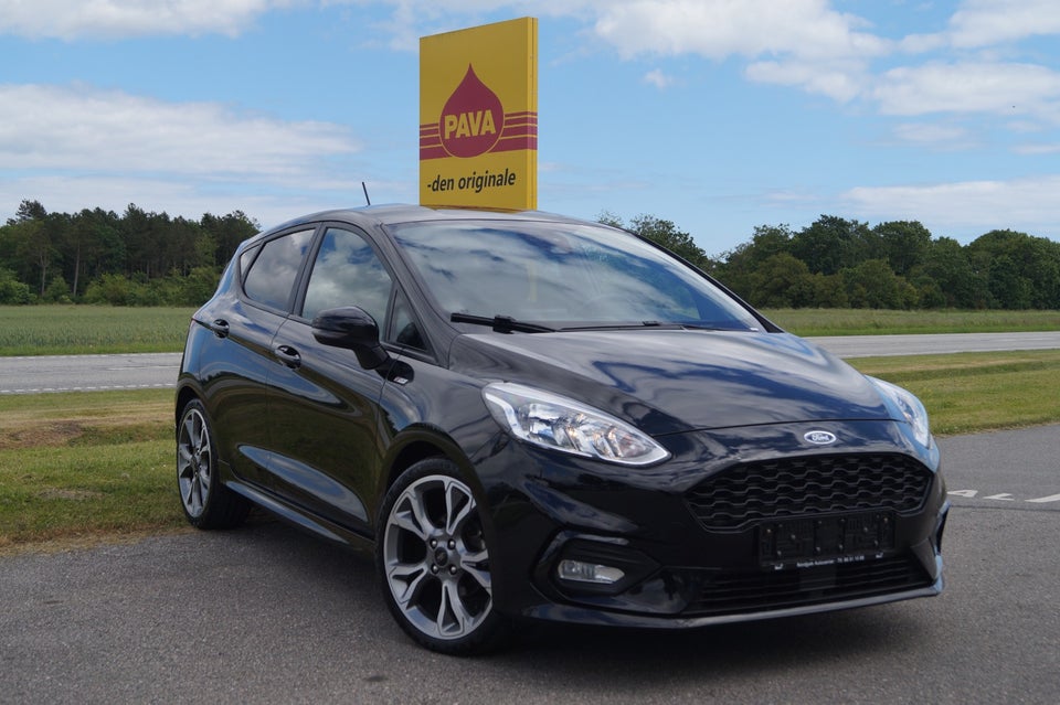 Ford Fiesta 1,0 EcoBoost ST-Line 5d