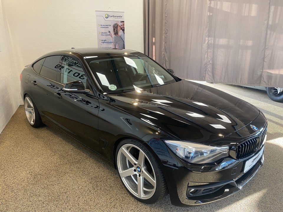 BMW 320d 2,0 Gran Turismo aut. 5d