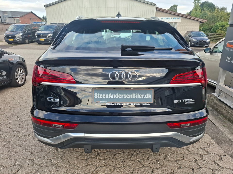 Audi Q5 50 TFSi e S-line Sportback quattro S-tr. 5d