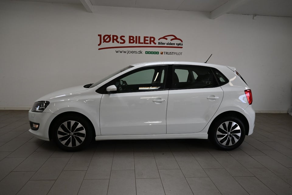 VW Polo 1,0 TSi 95 BlueMotion 5d