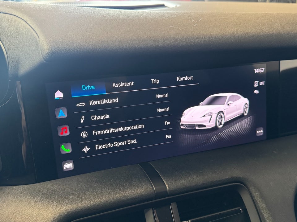 Porsche Taycan Performance+ 4d