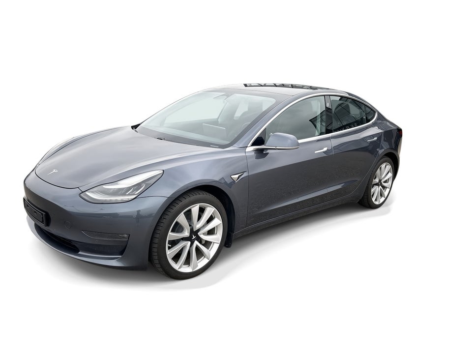 Tesla Model 3 Long Range AWD 4d