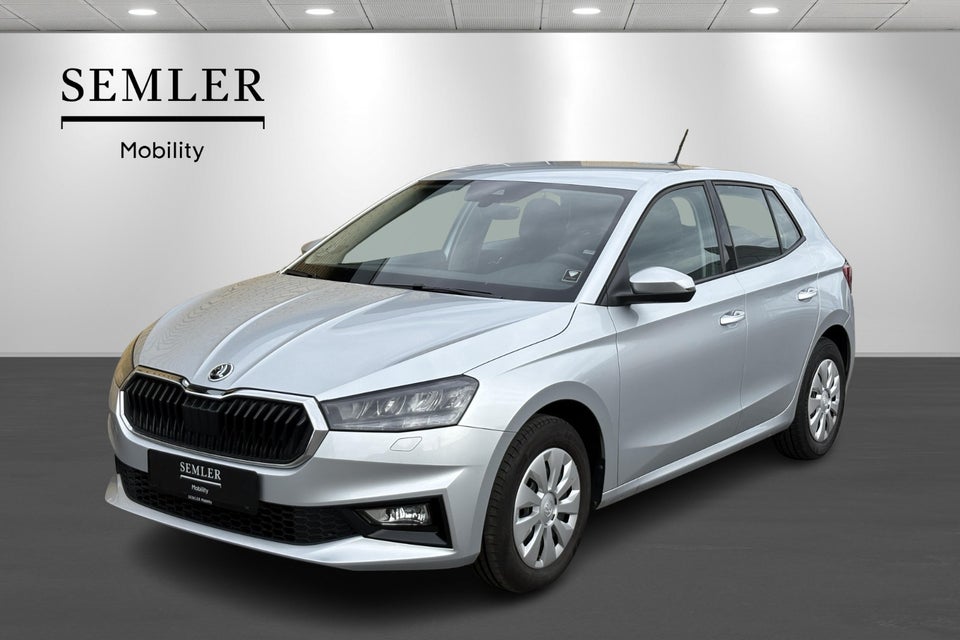 Skoda Fabia 1,0 MPi 80 Essence 5d