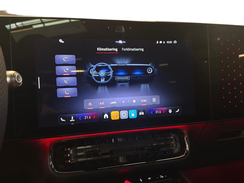 Mercedes CLA250+ electric AMG Line 4d