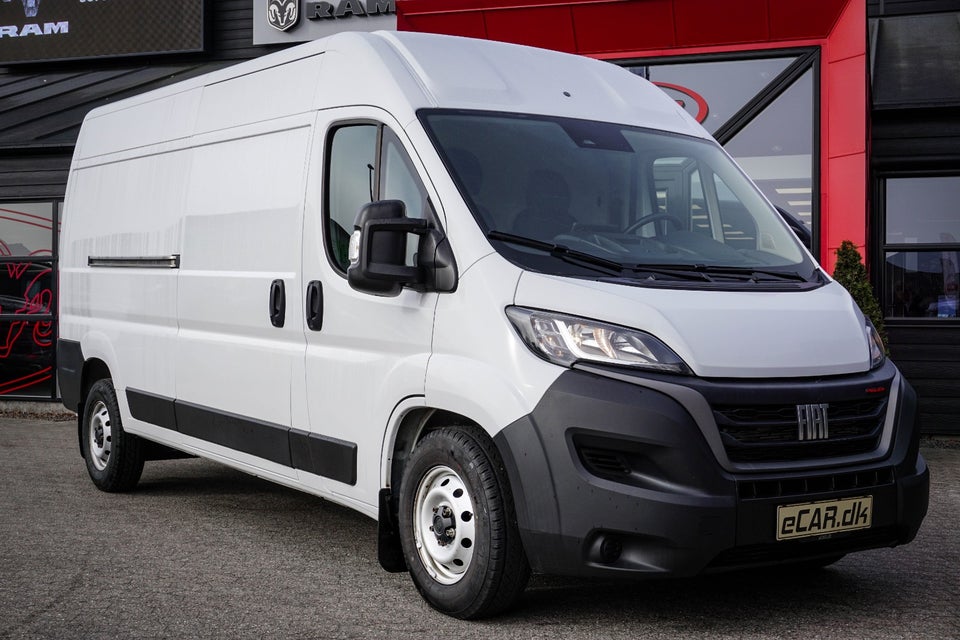 Fiat Ducato 35 2,2 MJT 160 Kassevogn L3H2 Pro+ aut.