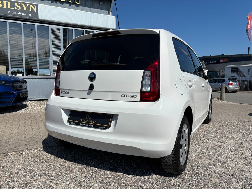 Skoda Citigo 1,0 MPi 60 Ambition 5d