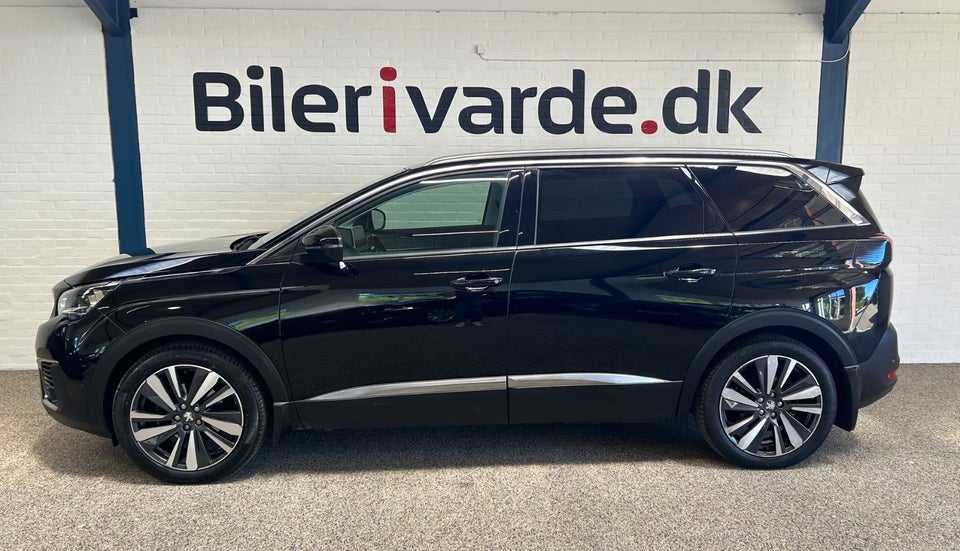 Peugeot 5008 1,5 BlueHDi 130 Allure EAT8 7prs 5d
