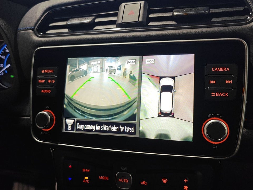 Nissan Leaf 39 N-Connecta 5d