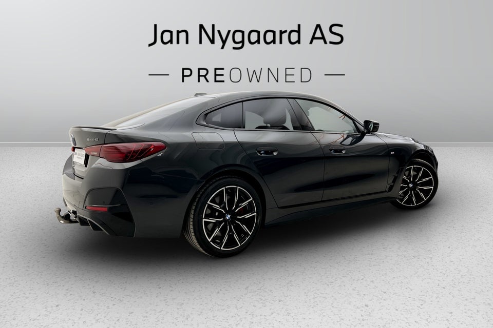 BMW i4 eDrive40 Fully Charged 5d