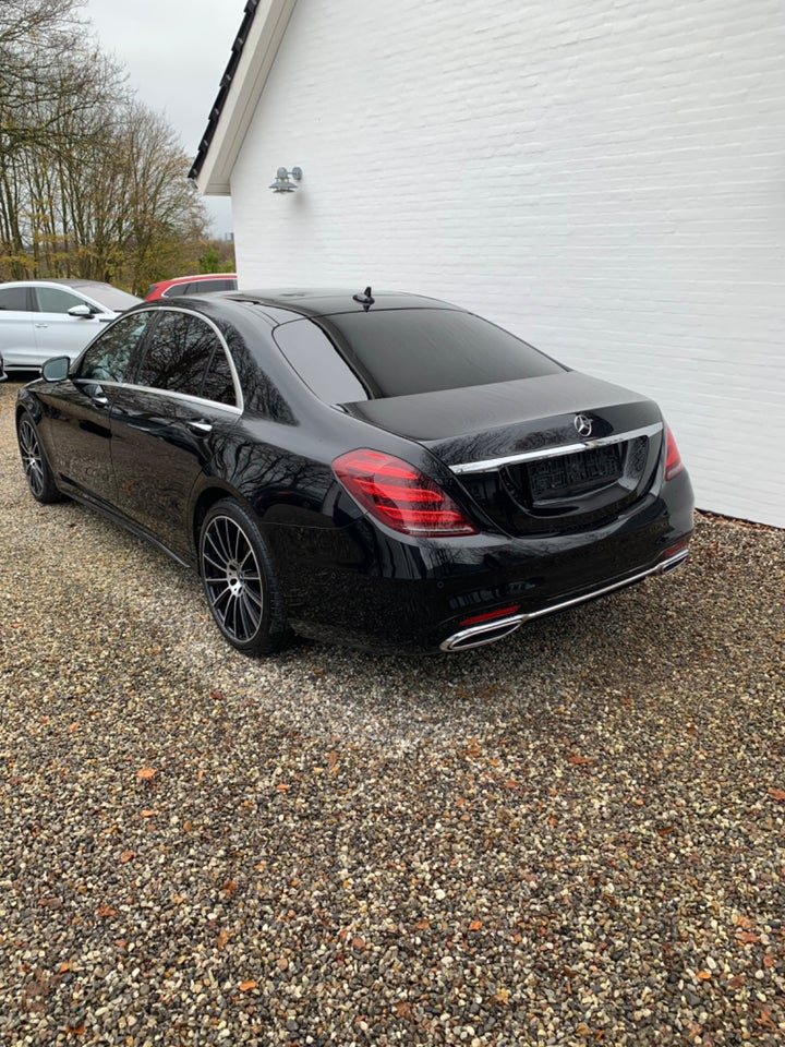 Mercedes S350 d 2,9 aut. 4Matic lang 4d