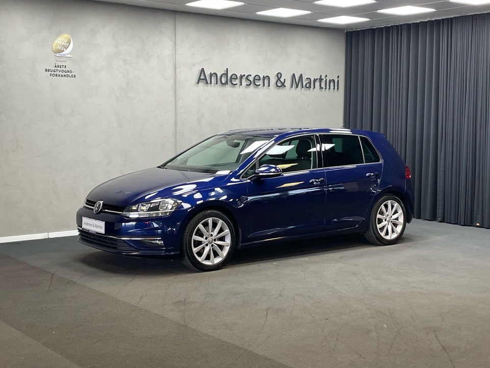 VW Golf VII 1,4 TSi 150 Highline DSG 5d