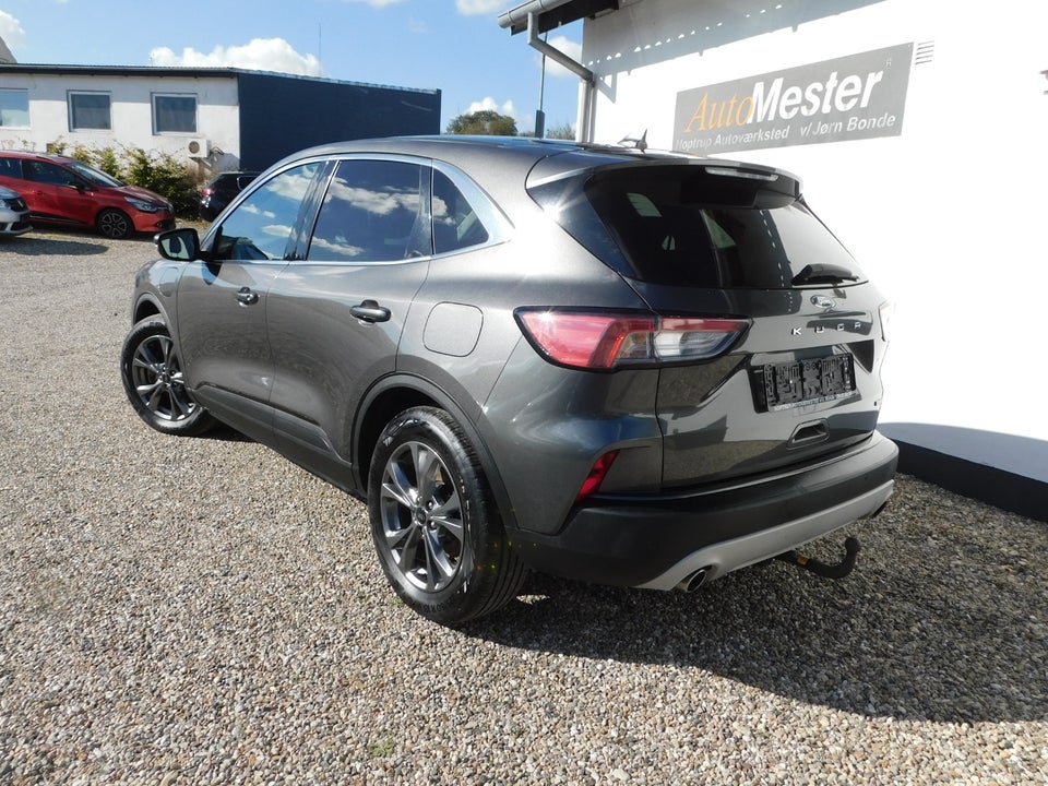 Ford Kuga 2,5 PHEV Titanium X CVT 5d