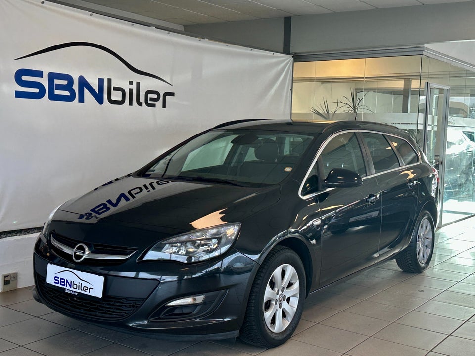 Opel Astra 1,4 T 140 Limited Sports Tourer 5d