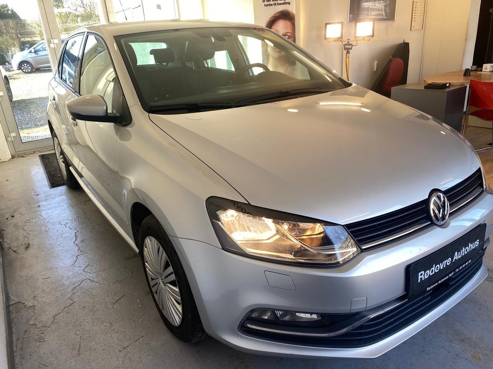 VW Polo 1,2 TSi 90 Comfortline BMT 5d