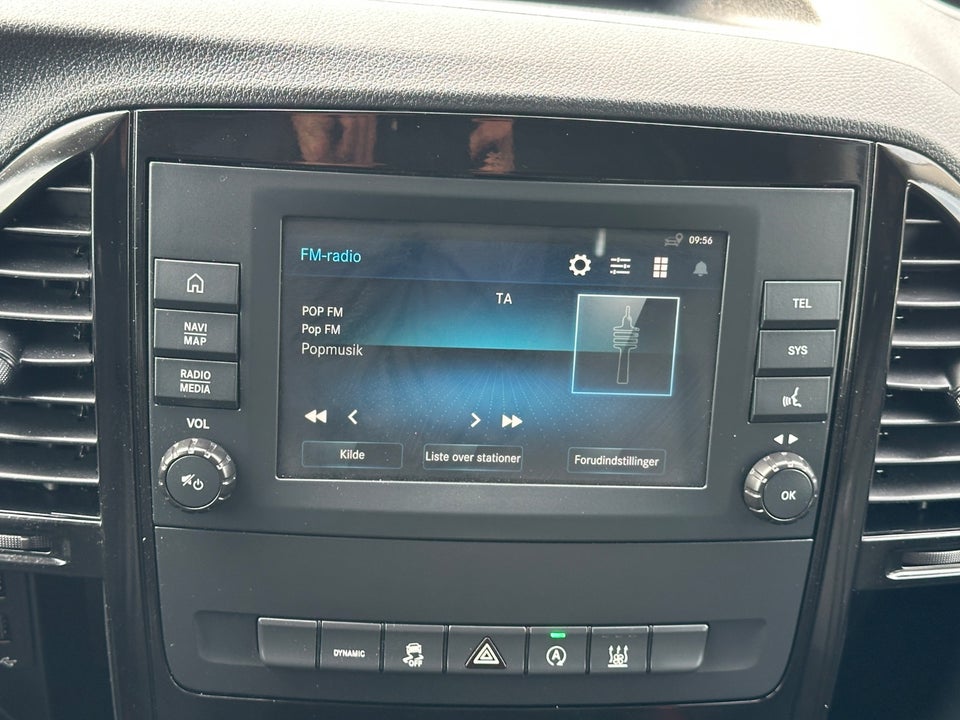 Mercedes Vito 114 2,0 CDi Kassevogn aut. L RWD