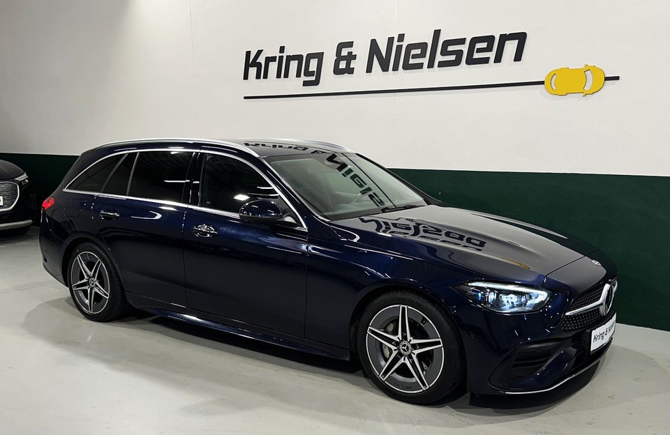 Mercedes C220 d 2,0 AMG Line stc. aut. 5d