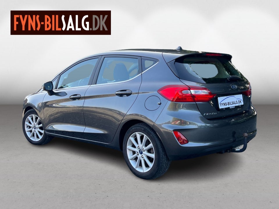 Ford Fiesta 1,0 EcoBoost Titanium 5d