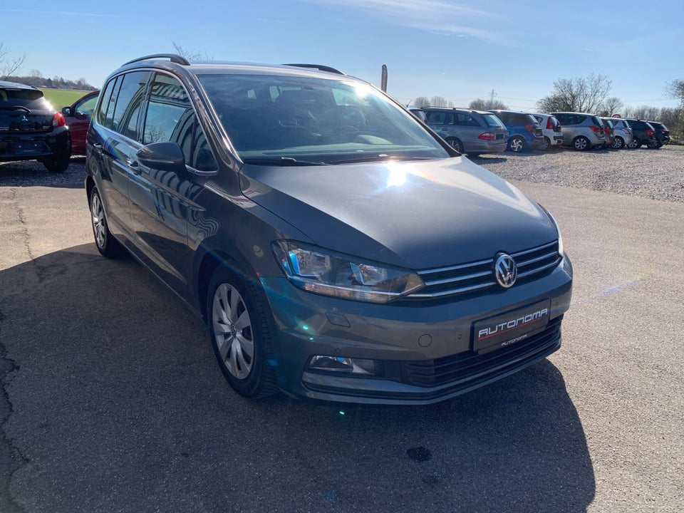 VW Touran 1,4 TSi 150 Comfortline DSG 7prs 5d