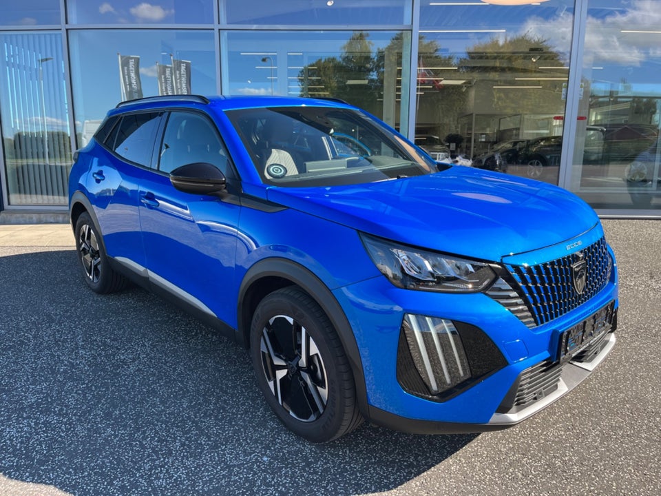 Peugeot 2008 1,2 PureTech 130 Allure EAT8 5d