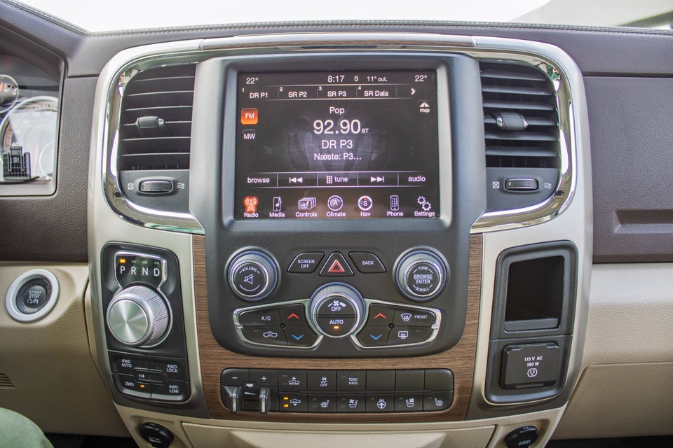 Dodge RAM 1500 5,7 V8 Laramie Crew Cab aut. 4d