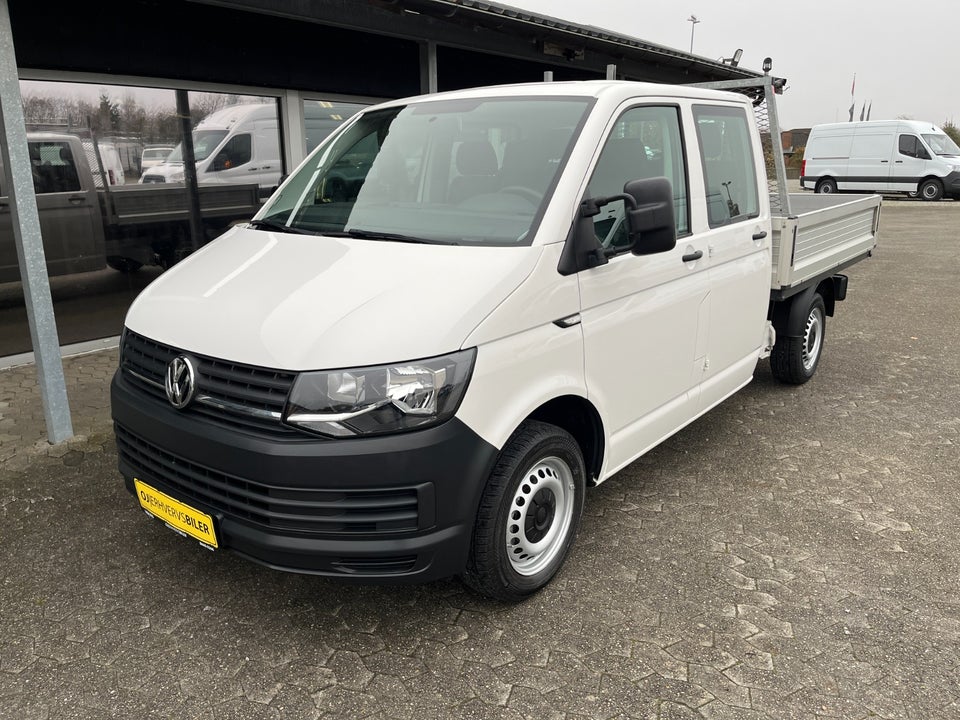 VW Transporter 2,0 TSi 150 Db.Kab m/lad 4d