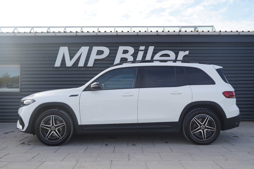 Mercedes EQB300 AMG Line 4Matic 5d