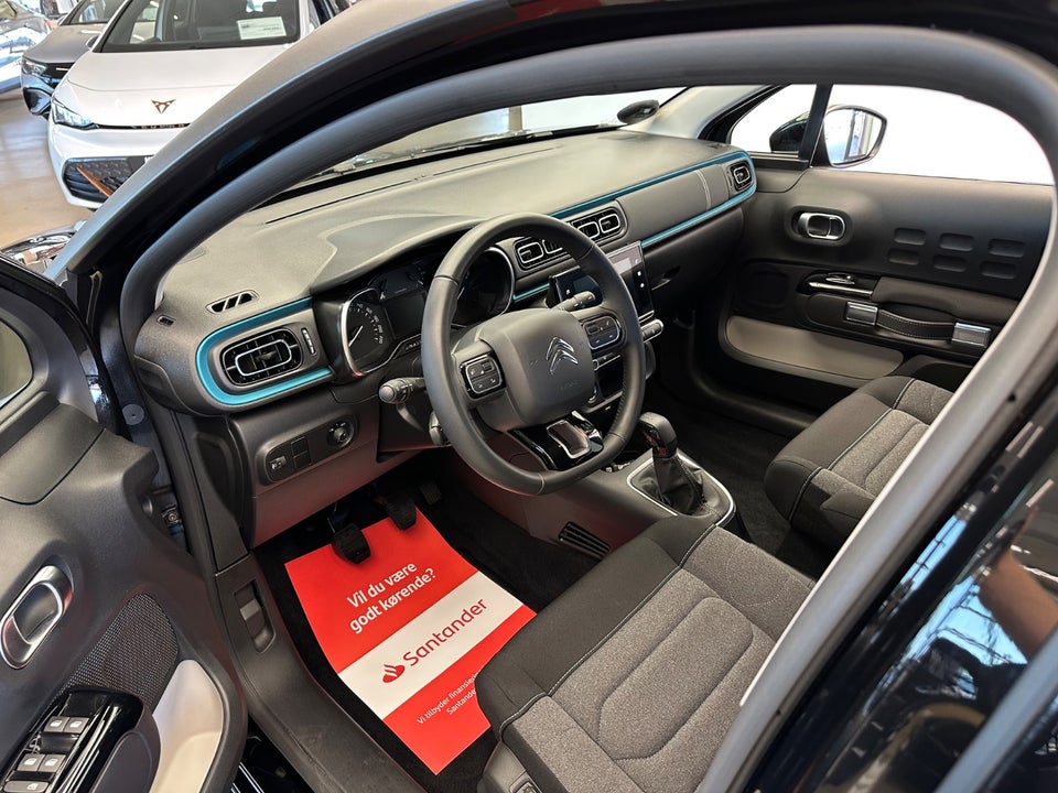 Citroën C3 1,2 PureTech 83 Palais 5d