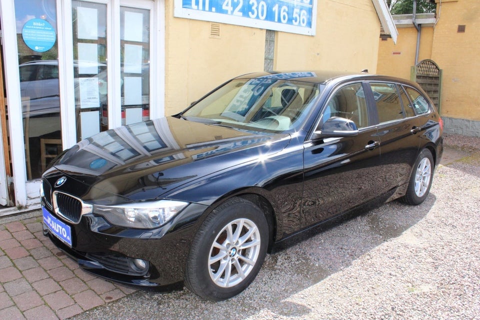 BMW 320d 2,0 Touring 5d