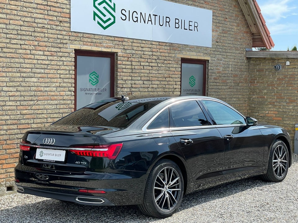 Audi A6 40 TDi S-tr. 4d