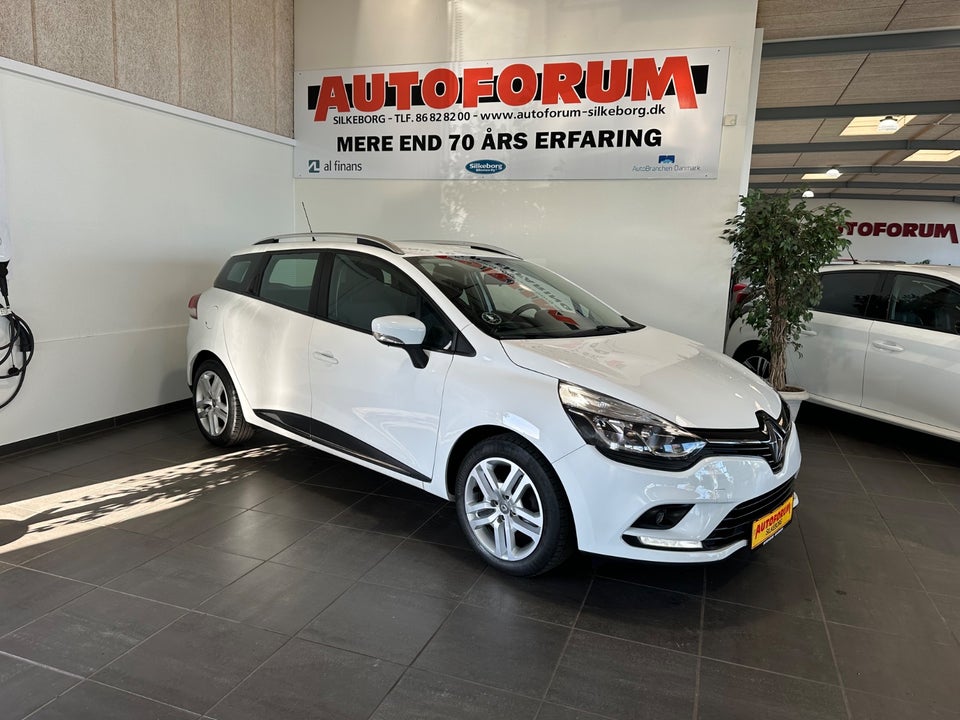 Renault Clio IV 0,9 TCe 90 Zen Sport Tourer Van 5d