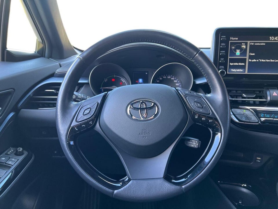 Toyota C-HR 1,8 Hybrid C-LUB Premium CVT 5d