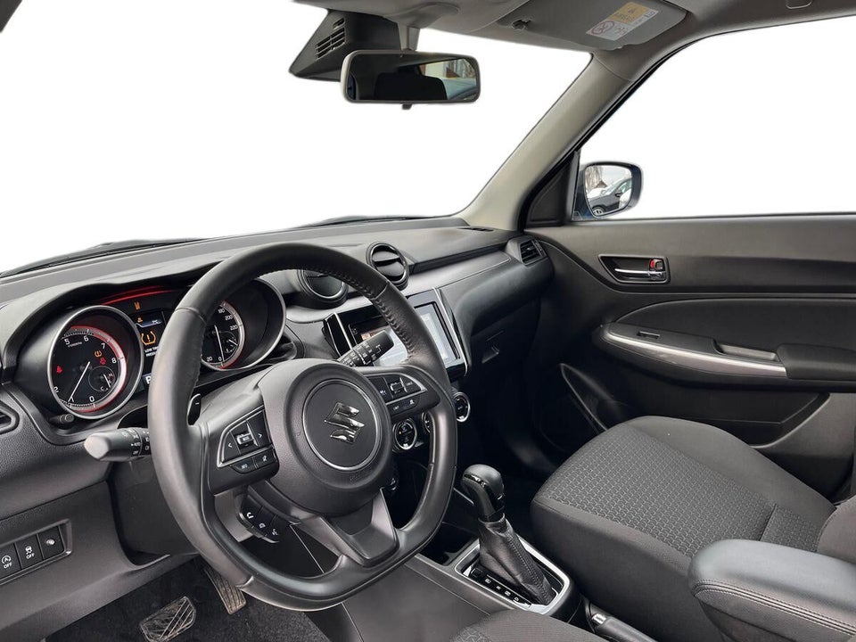 Suzuki Swift 1,2 mHybrid Exclusive CVT 5d