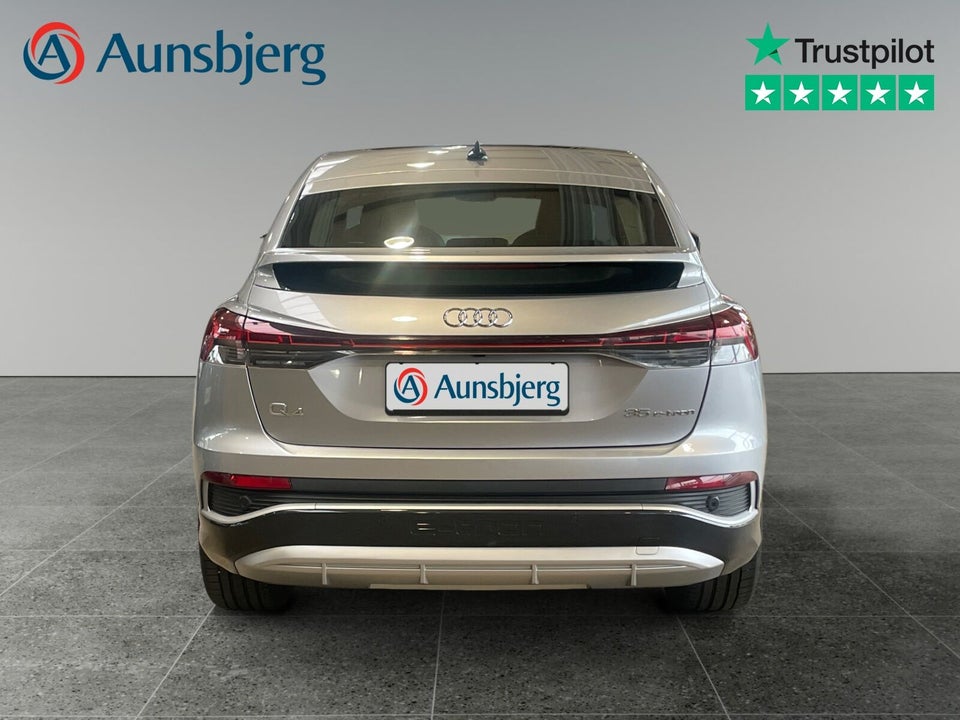 Audi Q4 e-tron 35 S-line Sportback 5d