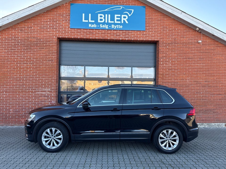 VW Tiguan 1,5 TSi 150 Comfortline Team DSG Van 5d