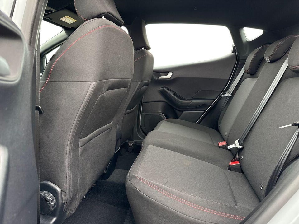 Ford Fiesta 1,0 EcoBoost mHEV ST-Line X 5d