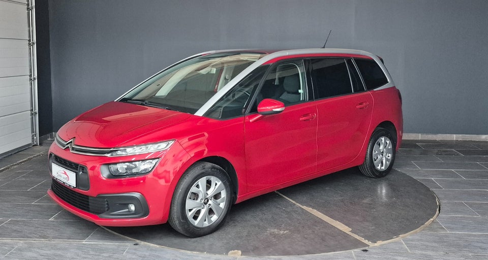 Citroën Grand C4 Picasso 1,6 BlueHDi 120 Iconic 7prs 5d