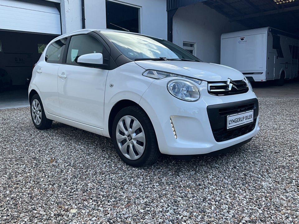 Citroën C1 1,0 VTi Shine 5d