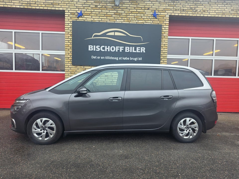 Citroën Grand C4 SpaceTourer 1,2 PureTech 130 Intensive+ 7prs 5d