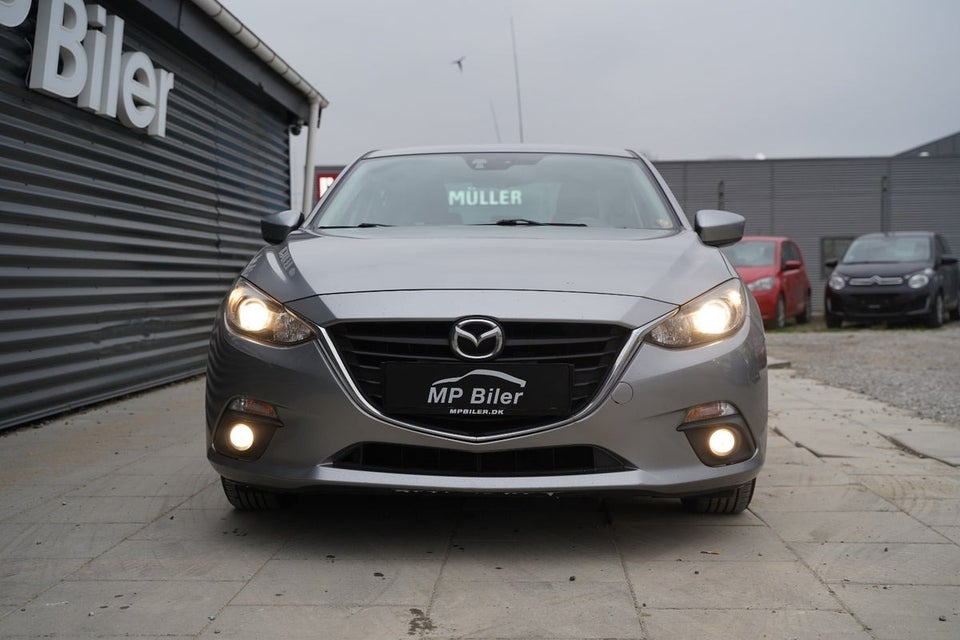 Mazda 3 2,0 SkyActiv-G 120 Vision aut. 4d