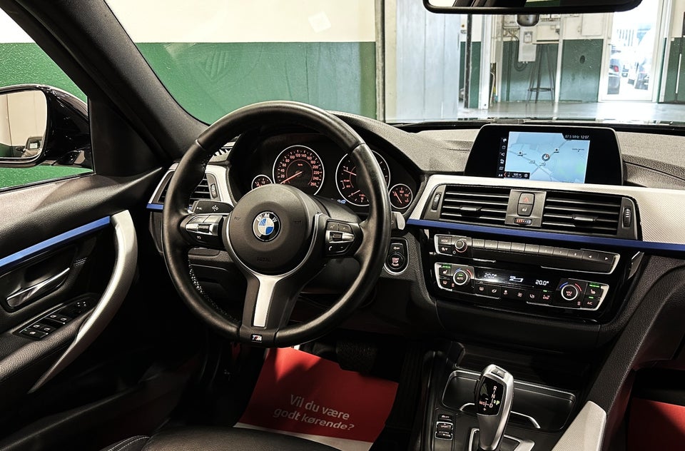 BMW 320d 2,0 Touring M-Sport aut. 5d