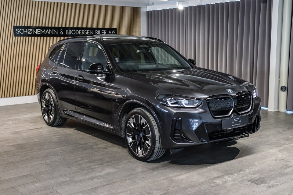 BMW iX3 Charged Plus M-Sport 5d