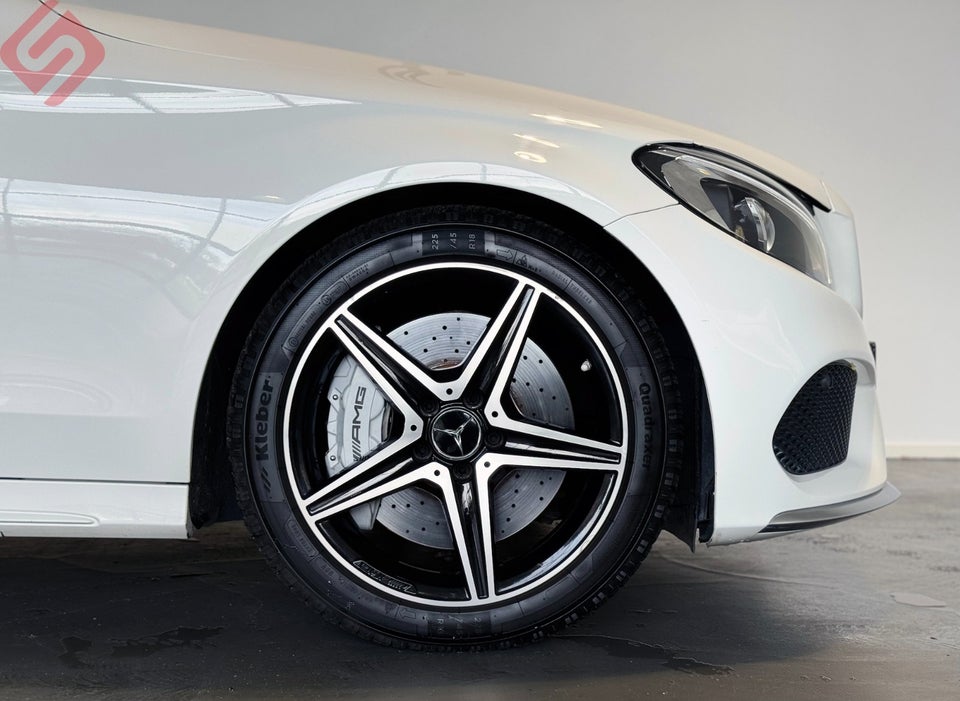 Mercedes C43 3,0 AMG stc. aut. 4Matic 5d