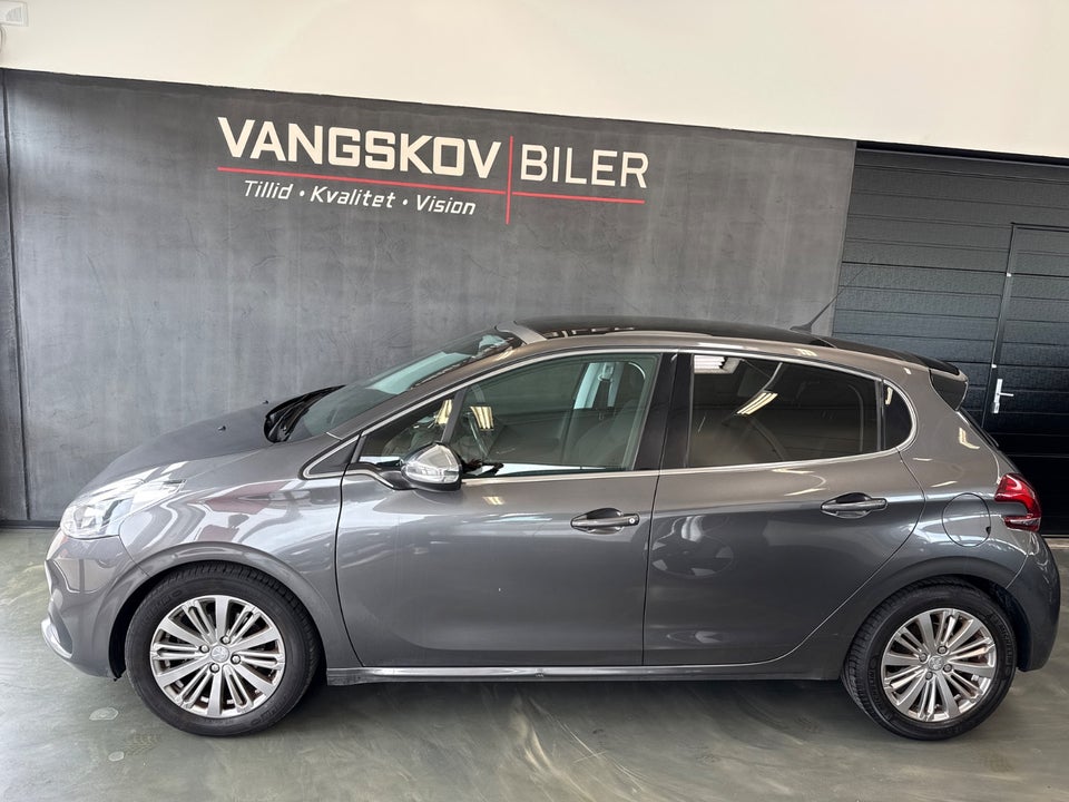 Peugeot 208 1,6 BlueHDi 100 Allure Sky 5d