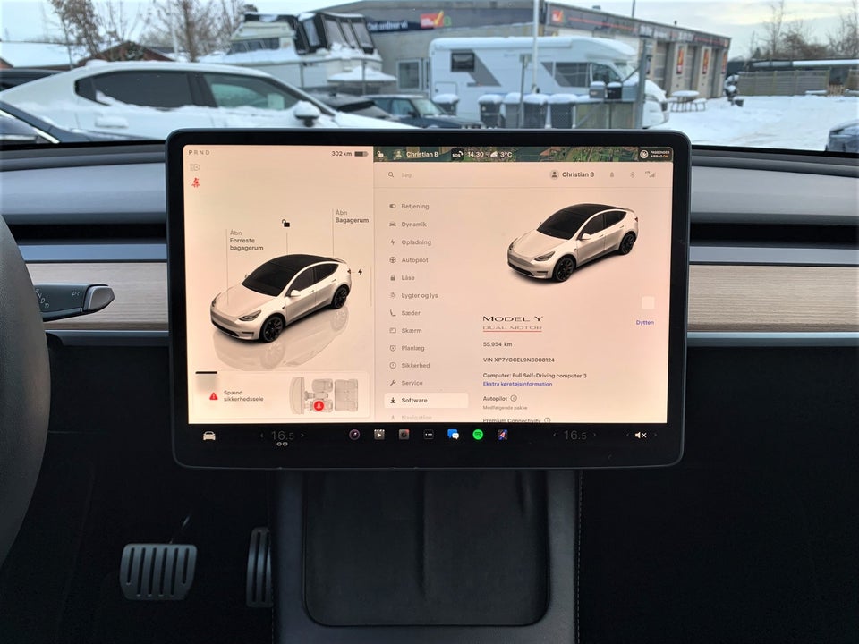 Tesla Model Y Performance AWD 5d