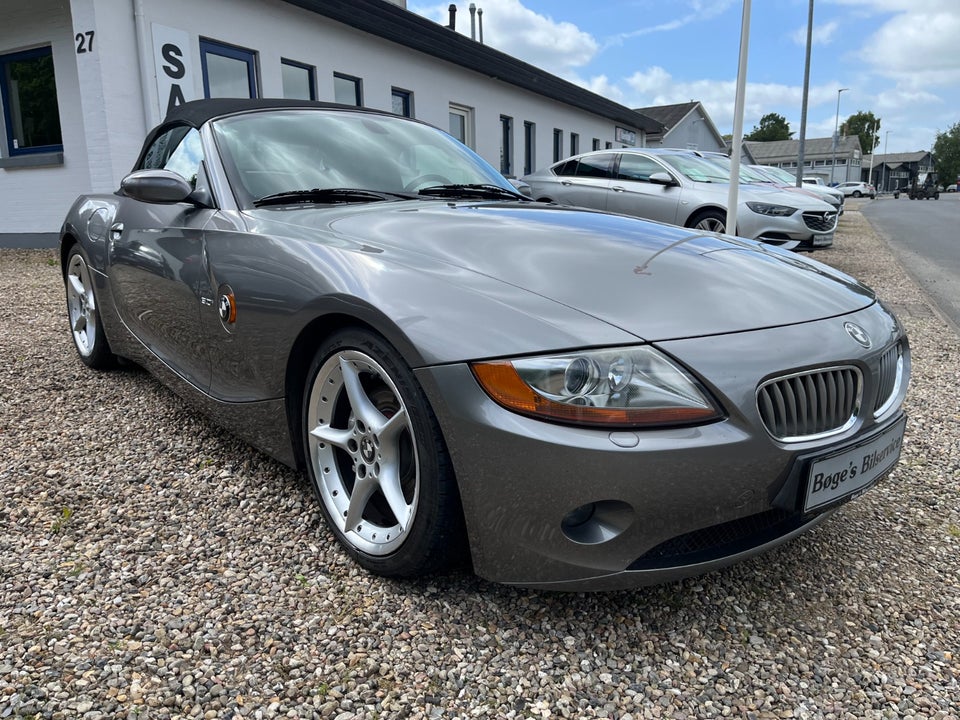 BMW Z4 3,0 Roadster 2d